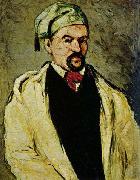 Paul Cezanne Portrait of Uncle Dominique painting